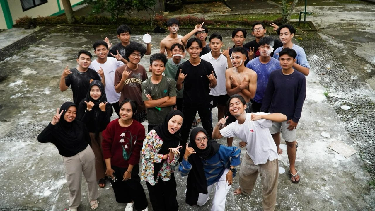 Overnight Gathering new Members of Bengawan UV Team 