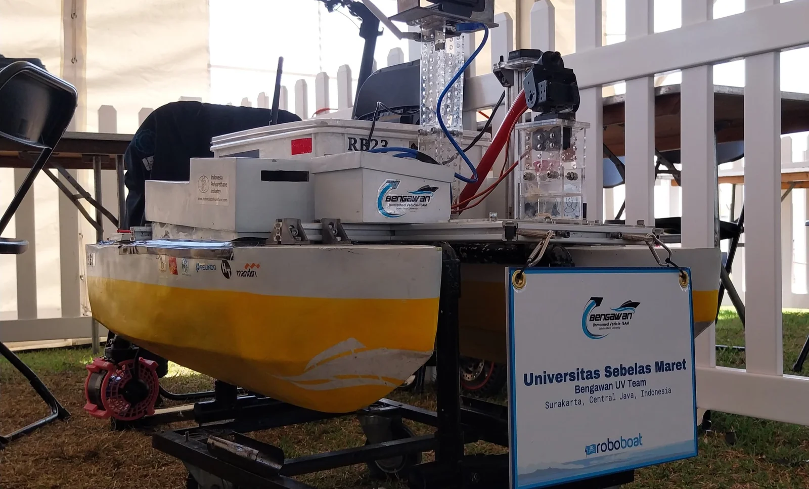 BUV Roboboat Team 2023 Documentation