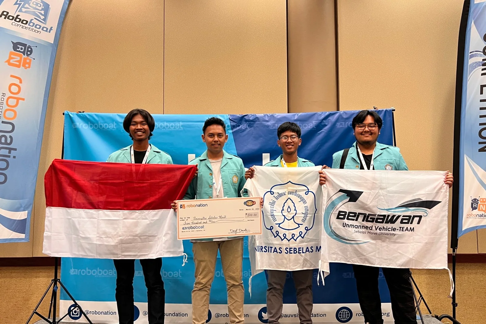 BUV Roboboat Team 2023 Documentation