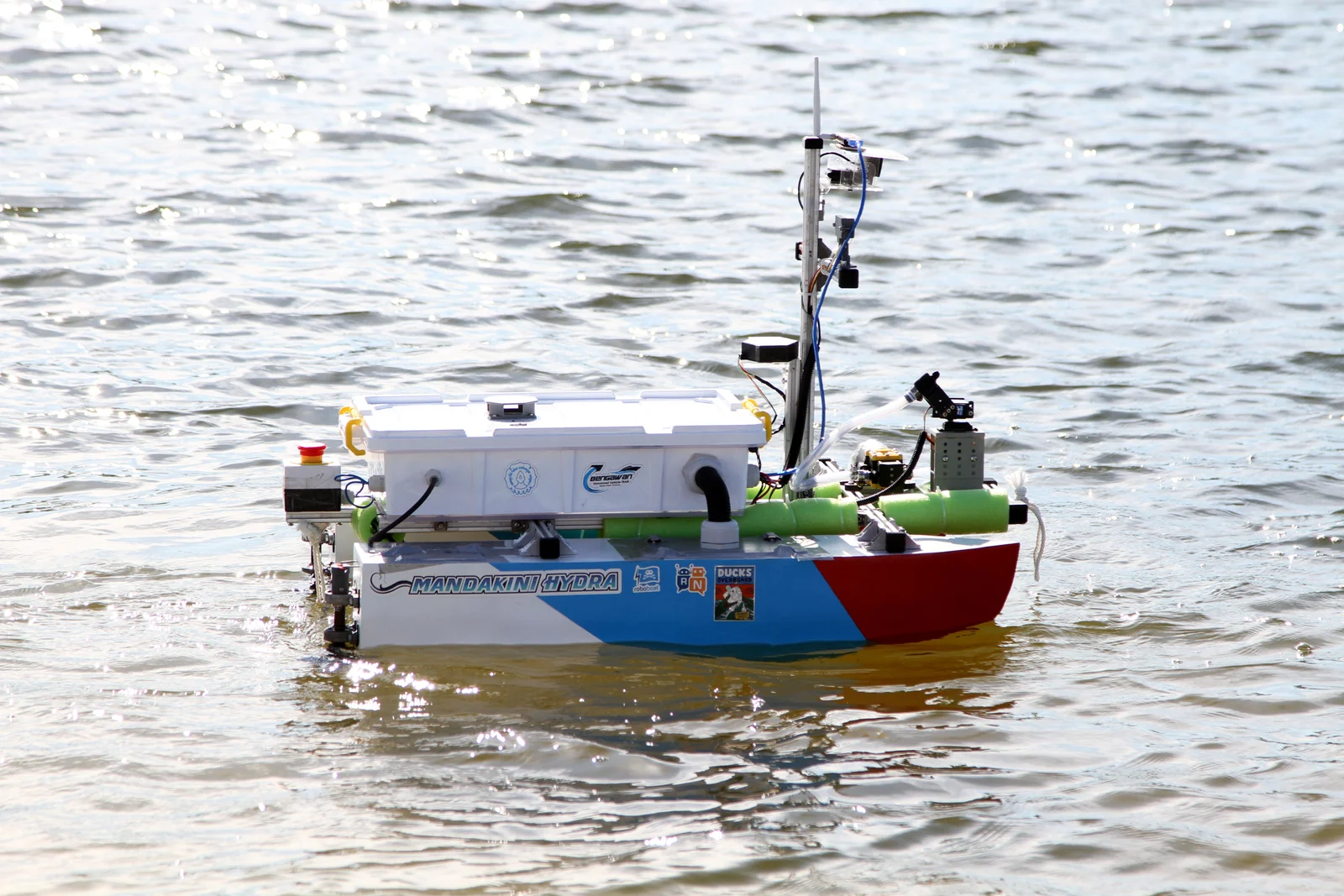 BUV Roboboat Team 2024 Documentation