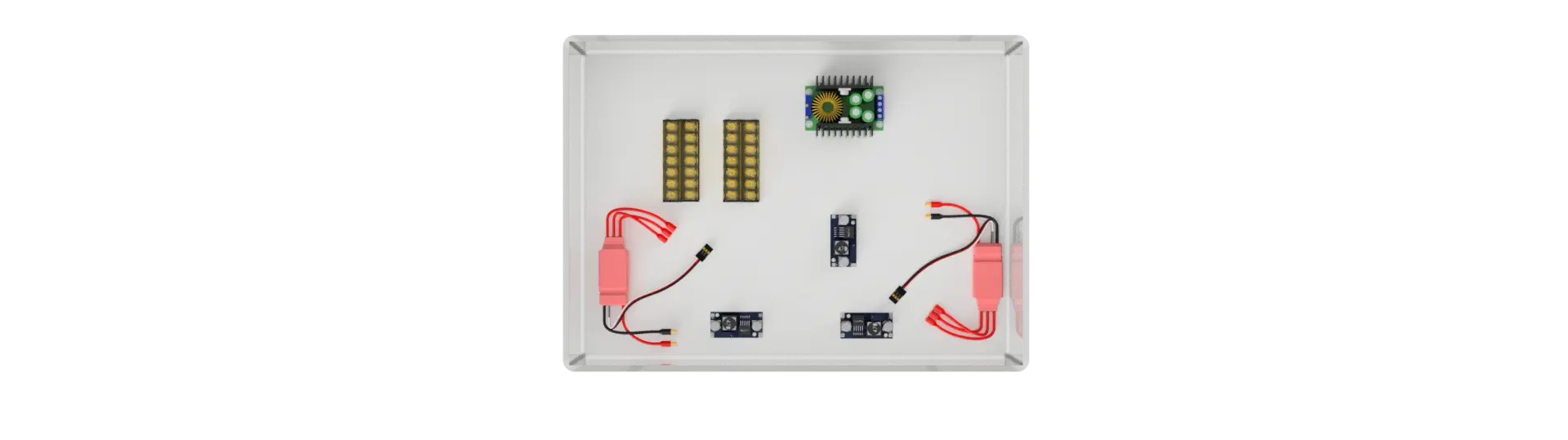 Power Distribution Box Layout