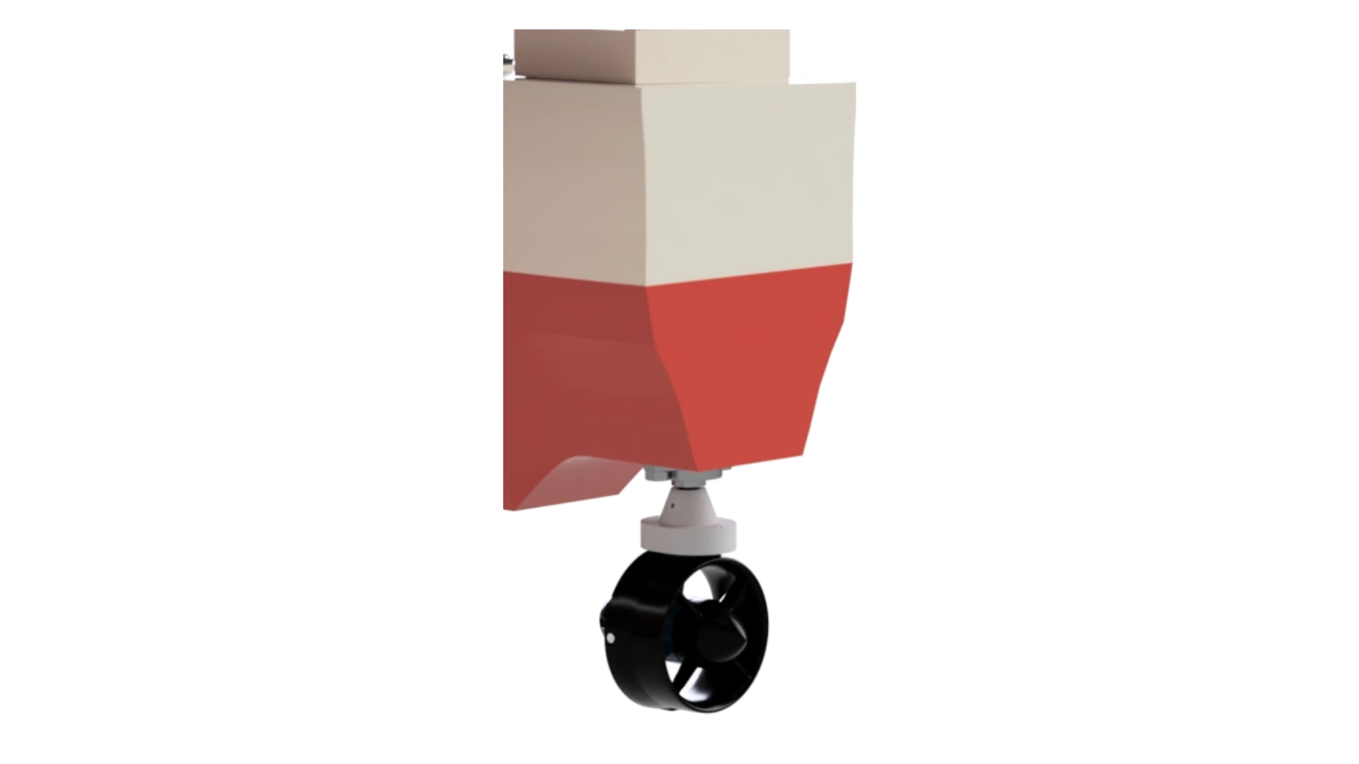 Propulsion System of Mandakini Raiden