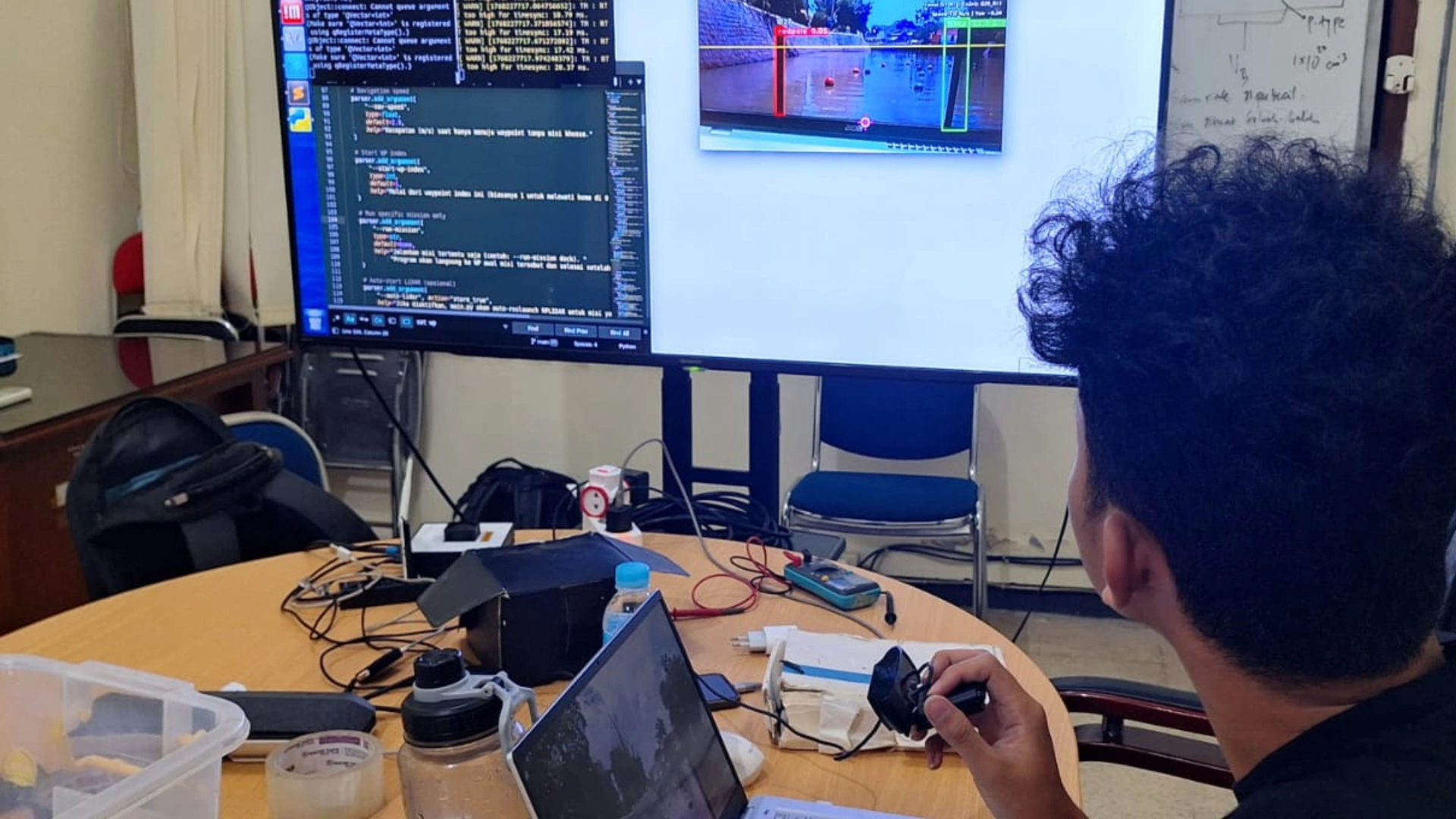 Off-water & On-water Testing