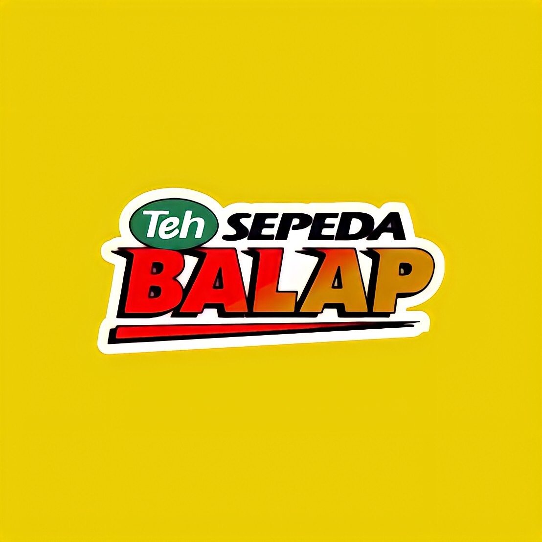 Teh SEPEDA BALAP